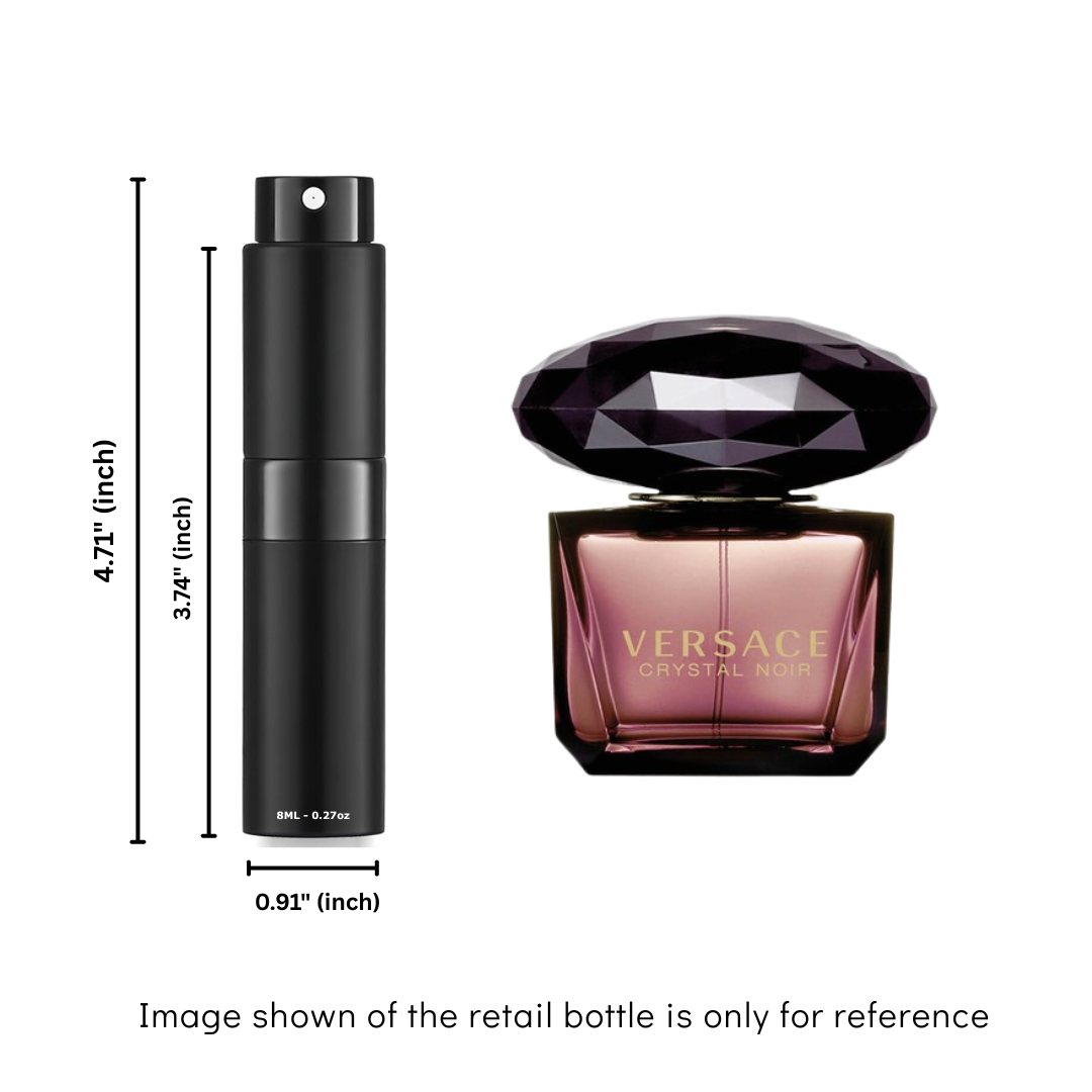 Versace Crystal Noir Eau de Parfum Spray for Women 3 oz