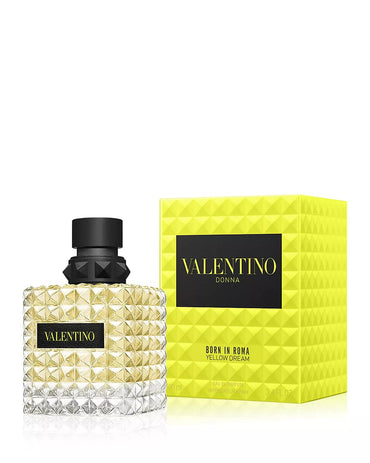 Valentino Donna Born In Roma Yellow Dream Eau de Parfum Spray for Women 3.4 Oz