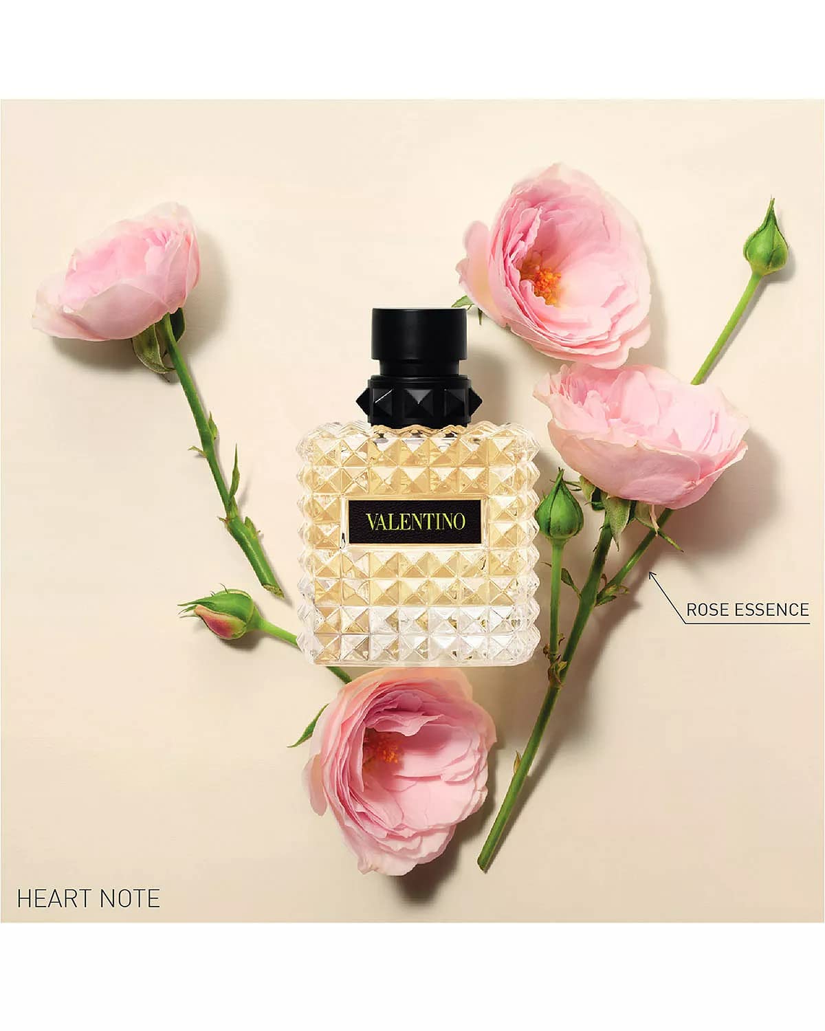Valentino Donna Born In Roma Yellow Dream Eau de Parfum Spray for Women 3.4 Oz