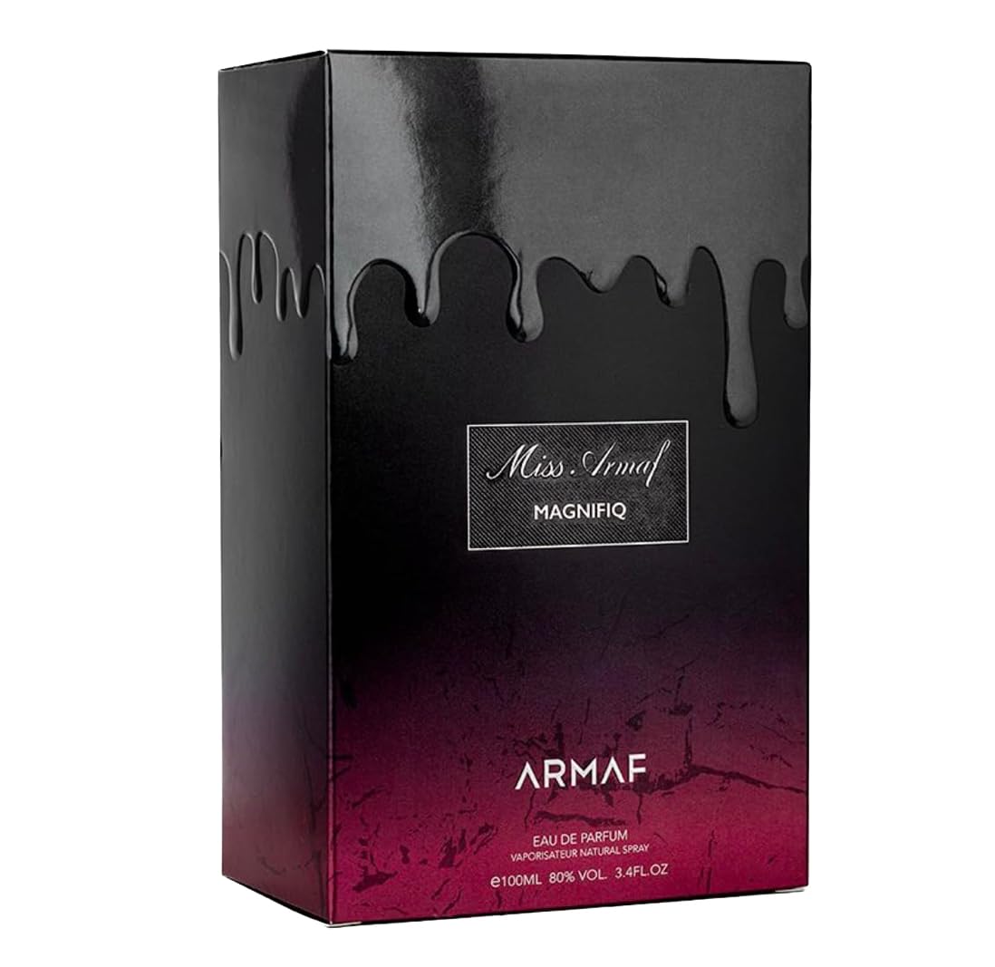 Miss Armaf MAGNIFIQ Eau de Parfum Spray for Women - 3.4 oz by Armaf