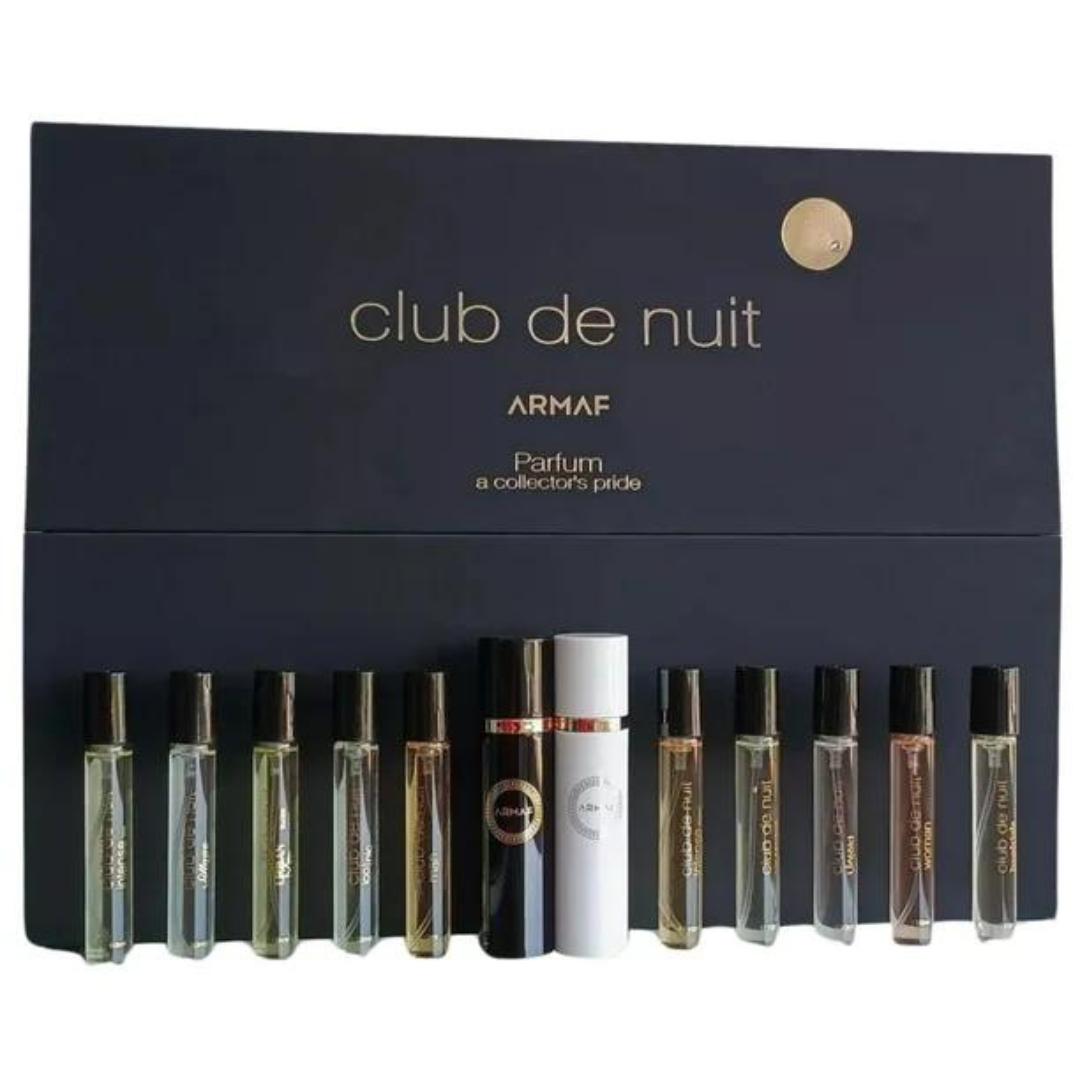 Armaf Club de Nuit Discovery Gift Set 10 Club de Nuit Perfumes