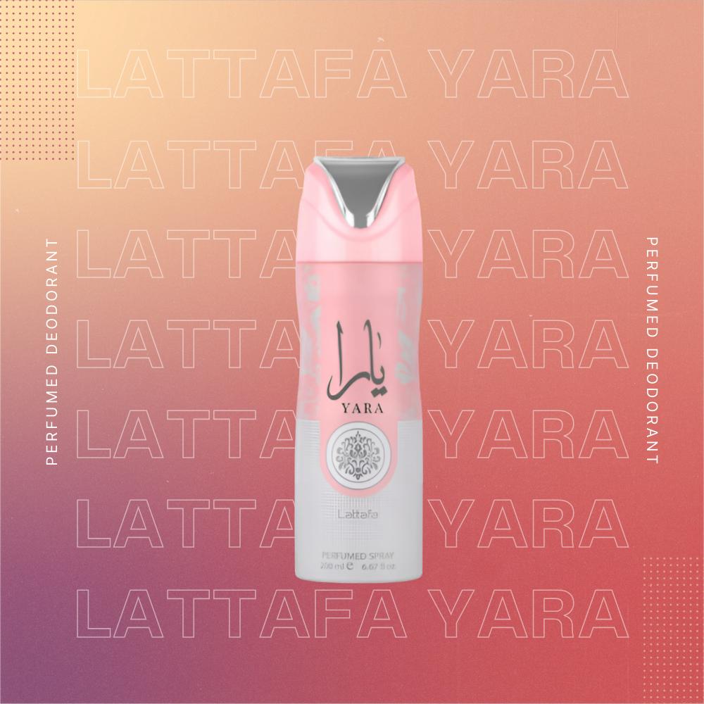 Lattafa Yara Perfumed Deodorant Spray 6.67 oz