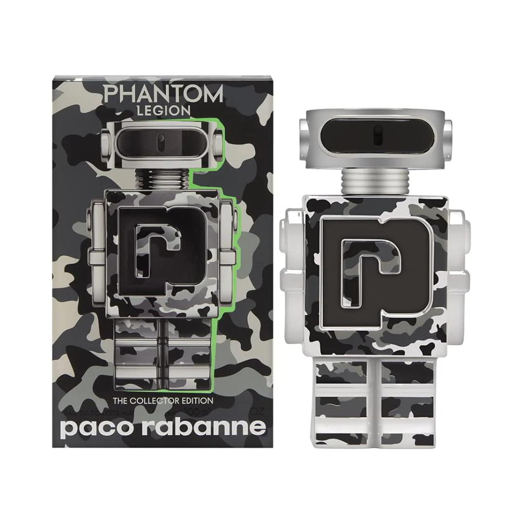 Paco Rabanne Phantom Legion Collector Edition Eau de Toilette For Men 3.4 oz