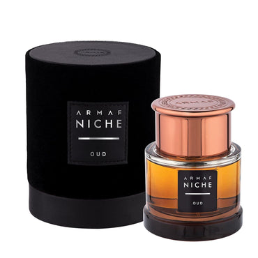 Armaf Niche Oud EDP Perfume Spray for Men - 3 oz