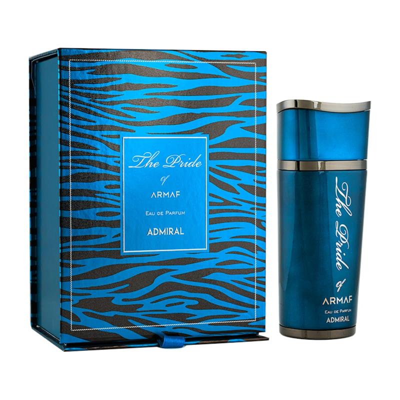 The Pride of ARMAF Admiral Eau de Parfum Spray for Men 3.4 oz