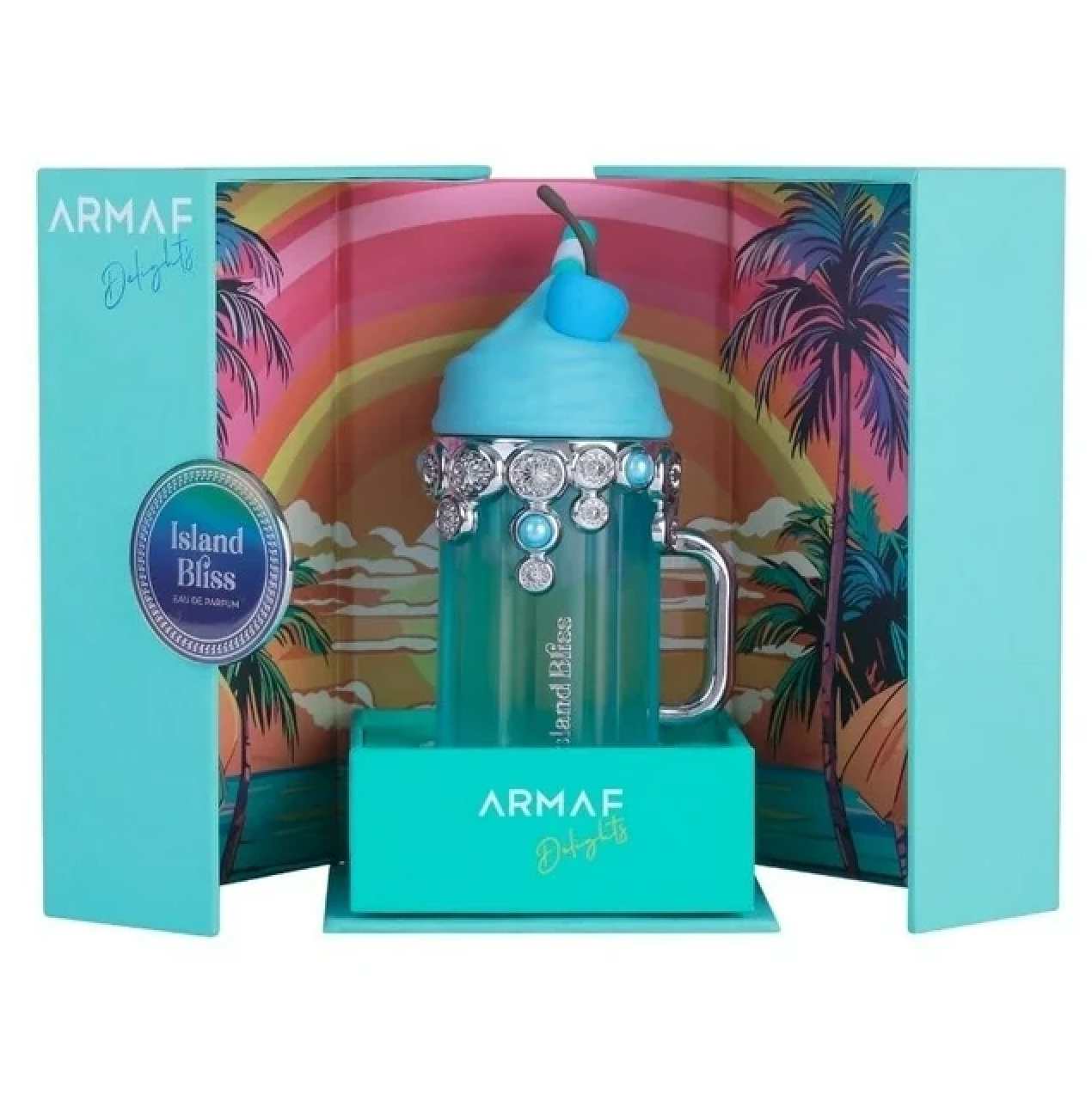 Armaf Delights Island Bliss Eau de Parfum Unisex 3.4 oz