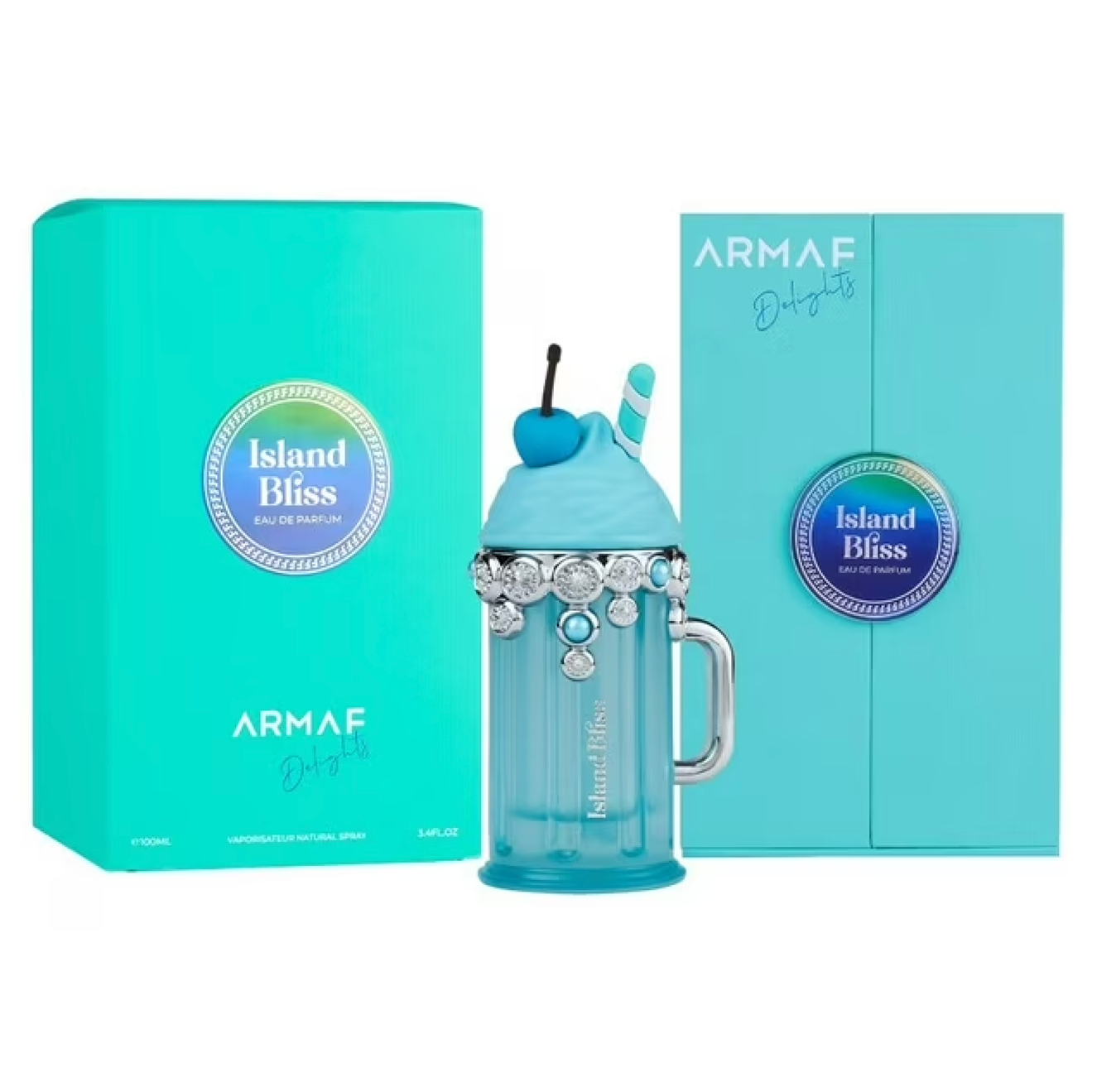 Armaf Delights Island Bliss Eau de Parfum Unisex 3.4 oz