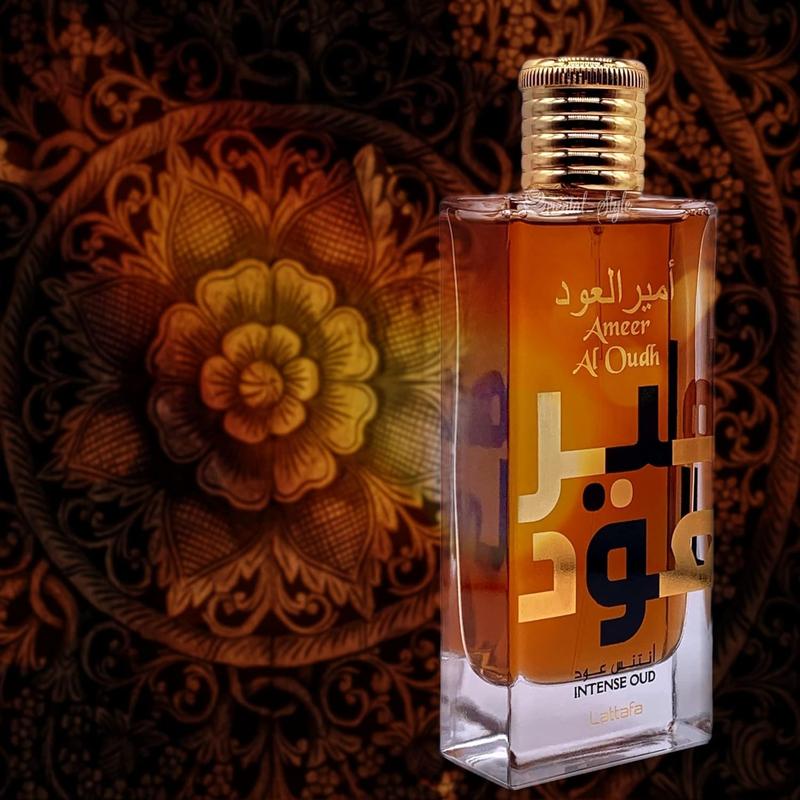 Lattafa Ameer Al Oudh Intense Oud Eau De Parfum Spray Men - 3.4 oz