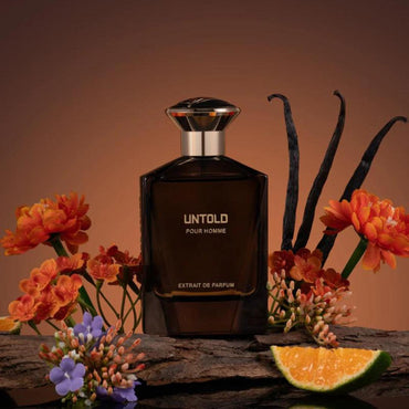 Untold Extrait De Parfum For Men - 3.4 oz by Fragrance Story