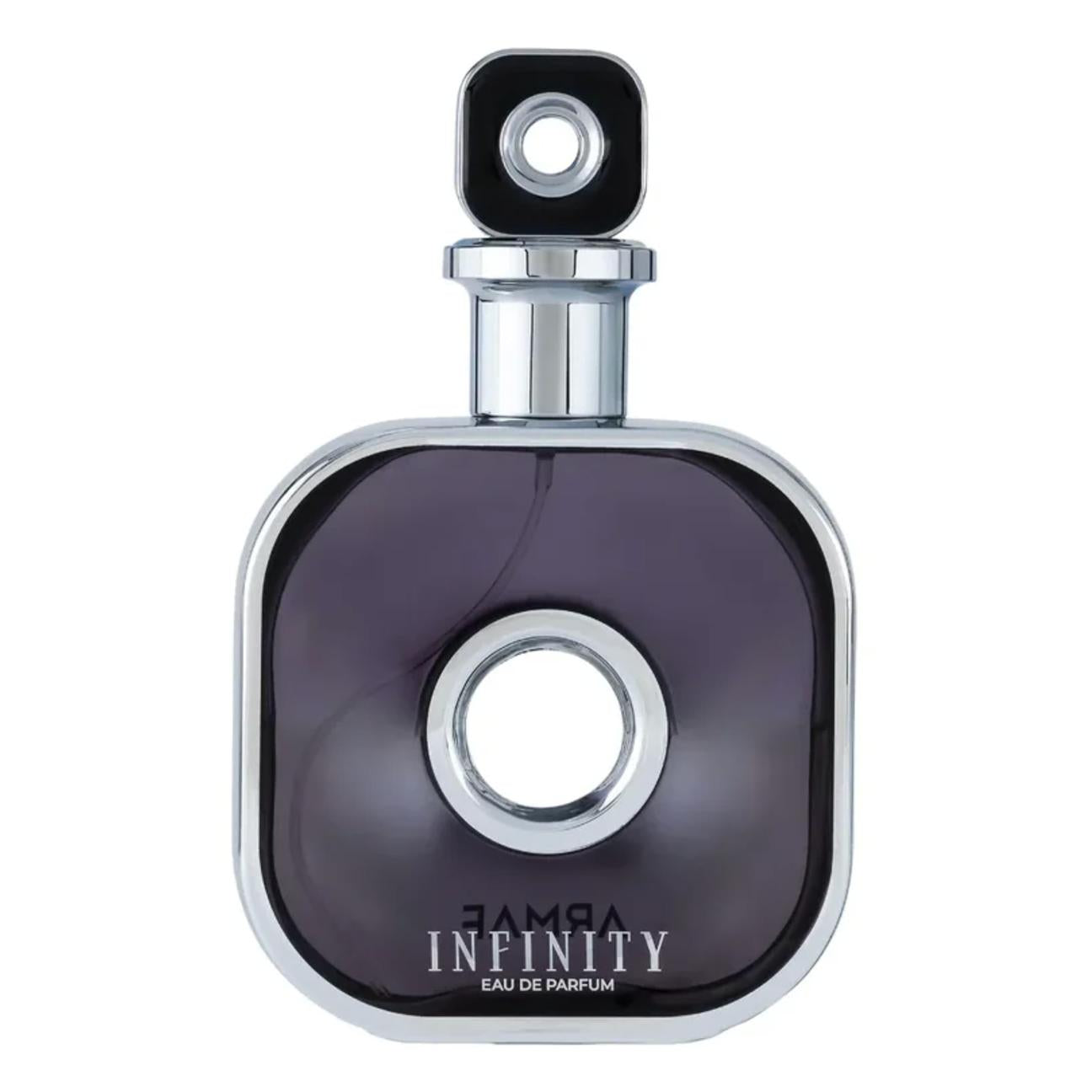 Armaf Infinity Silver Eau De Parfum for Men 3.4 Oz