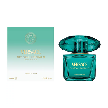 Versace Crystal Emerald Eau de Parfum for Women 3.0 oz