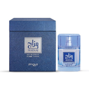 Zimaya Mazaaj Infused For Men Eau de Parfum 3.4 oz