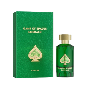 Jo Milano Game of Spades Emerald Unisex Parfum Spray 3.0 oz