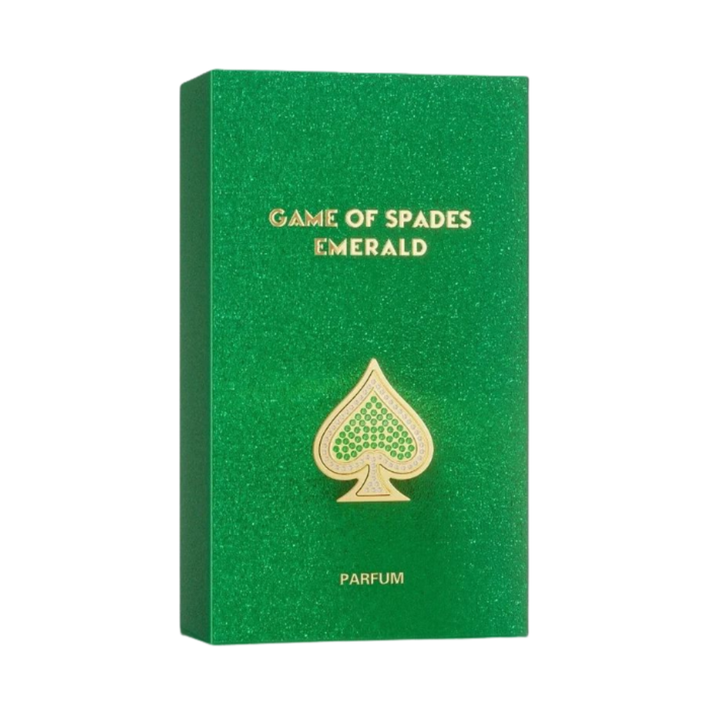Jo Milano Game of Spades Emerald Unisex Parfum Spray 3.0 oz