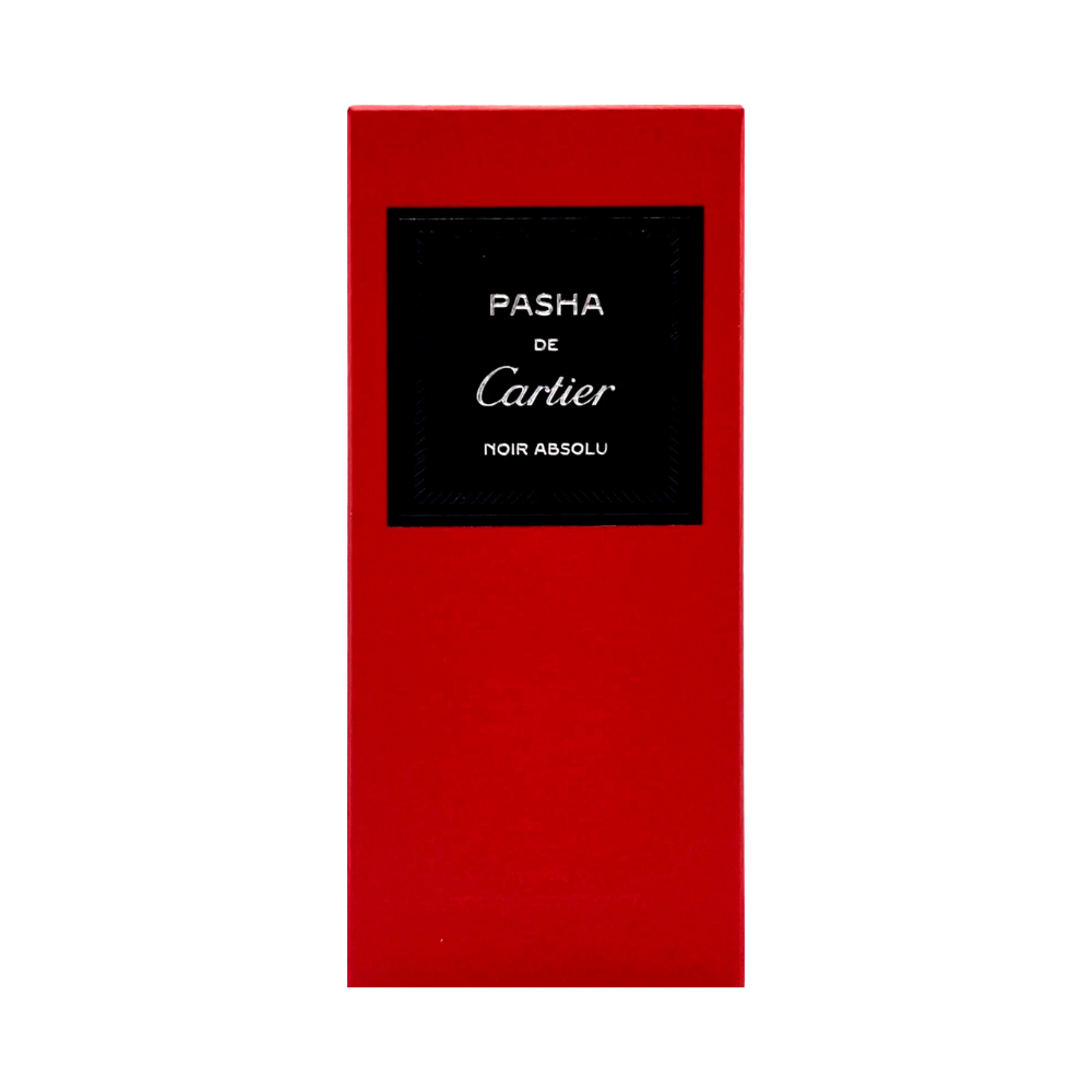 Pasha de Cartier Noir Absolu Eau de Parfum 3.3 oz for Men
