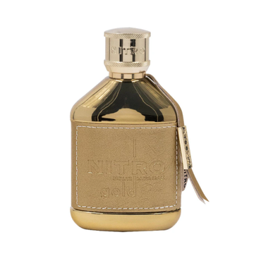 Dumont Nitro Gold Extrait de Parfum for Unisex 3.4 oz