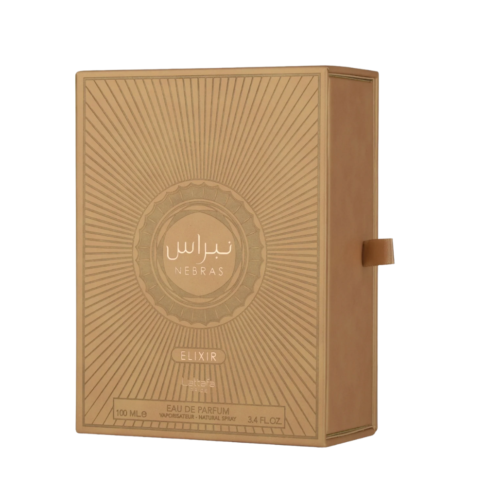 Lattafa Pride Nebras Elixir Eau de Parfum for Men & Women 3.4 oz