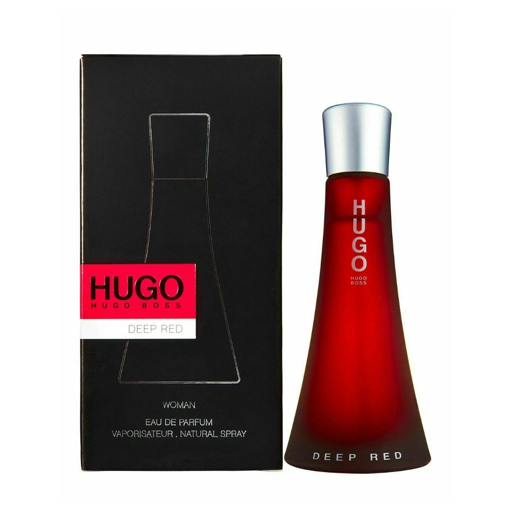 Hugo Boss Hugo Deep Red Eau de Parfum for Women 1.6 oz / 50 ml