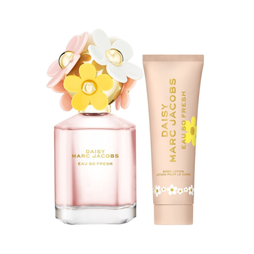 Marc Jacobs Daisy Eau So Fresh 2-Piece Gift Set for Women | Includes 2.5 oz Eau de Toilette & 2.5 oz Body Lotion