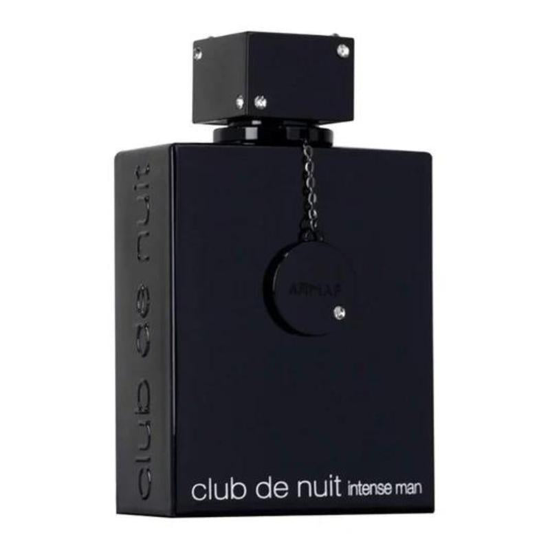 Armaf Club de Nuit Intense Men 4PC Gift Set for Men (3.6 oz EDT + 1.7 oz Perfume Body Spray + 3.4 oz Shower Gel + 8.4 oz Shampoo) Bodycare Scented Set