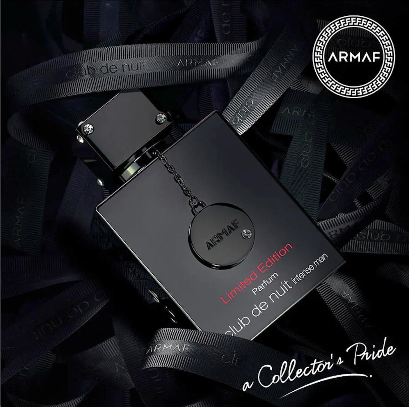 Armaf Club De Nuit Intense Men Limited Edition Eau de Parfum Spray 3.6 oz / 105 ml