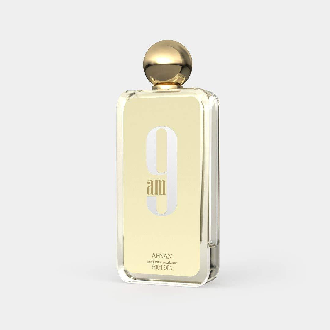 Afnan 9AM Cologne for Men Eau de Parfum Spray 3.4 oz