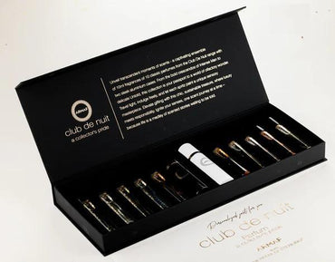 Armaf Club de Nuit Discovery Gift Set - 10 Club de Nuit Perfumes (0.3 oz/ 10 ml each)