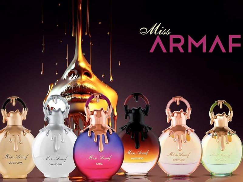 Miss Armaf CHIC Eau De Parfum Spray for Women - 3.4 oz by ARMAF