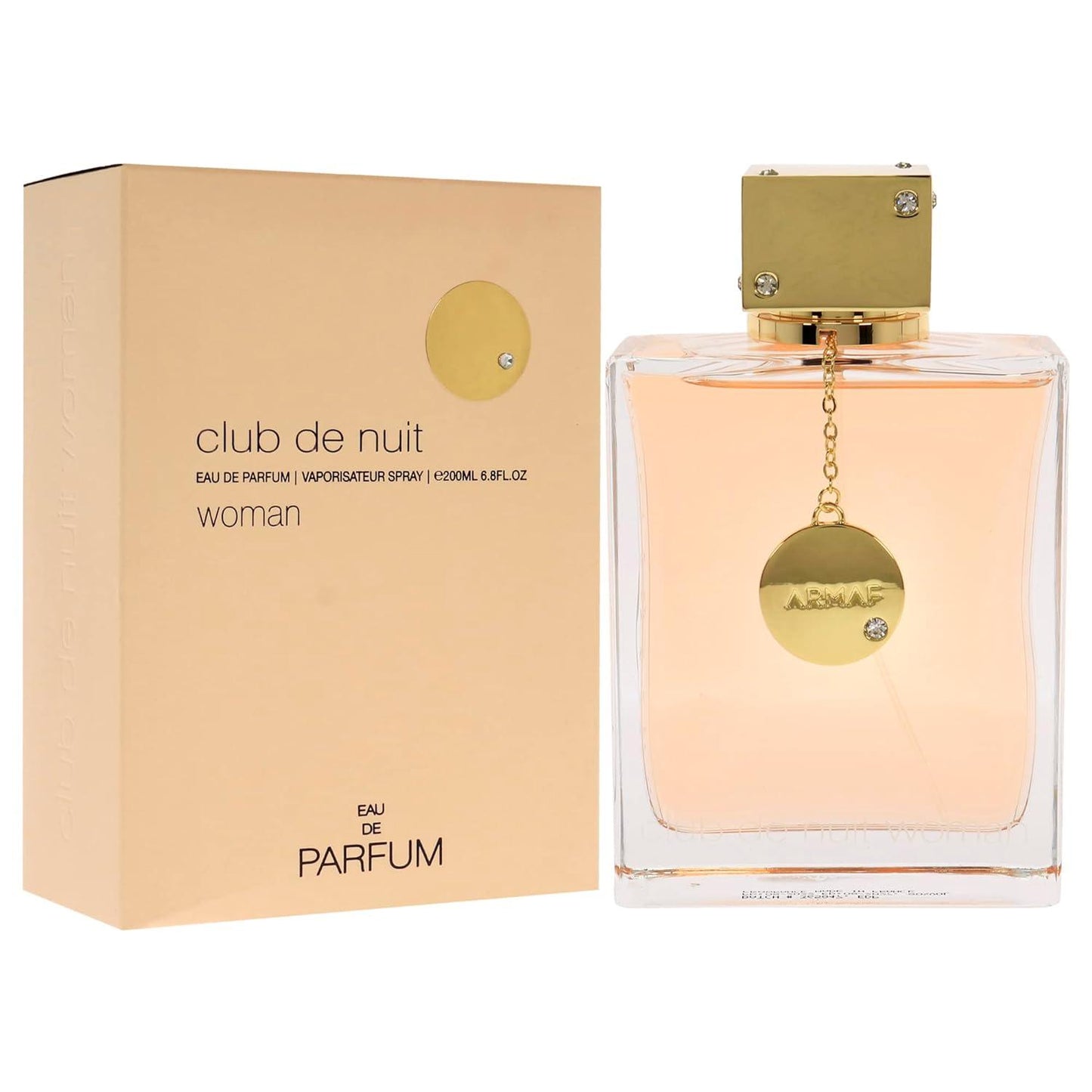Armaf Club De Nuit for Women Eau de Parfum Spray 6.8 oz
