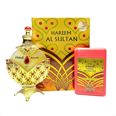 Khadlaj Hareem Al Sultan Gold Perfume Oil Concentrated for Women - 1.18 oz / 35 ml