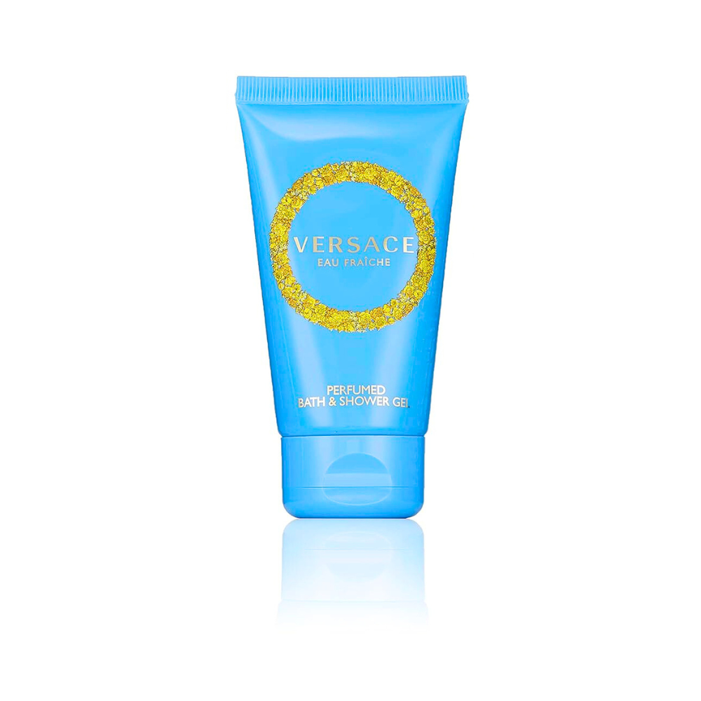 Versace Man Eau Fraiche 3 Pcs Gift Set (1.7 oz EDT, Shower Gel, Shampoo)