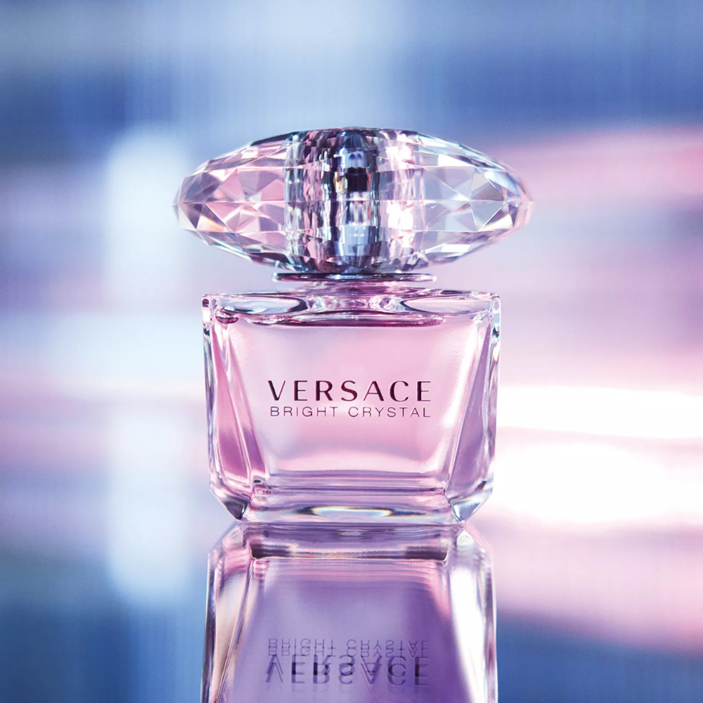 Versace Bright Crystal Gift Set for Women (1.7 Oz EDT, Shower Gel, Body Lotion)
