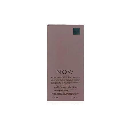 Lattafa Rave Now Eau de Parfum Spray for Women - 3.4 oz / 100 ml