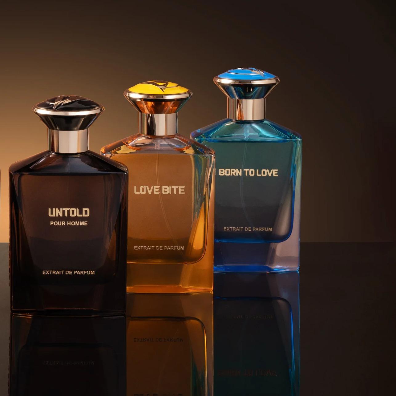 Untold Extrait De Parfum For Men - 3.4 oz by Fragrance Story