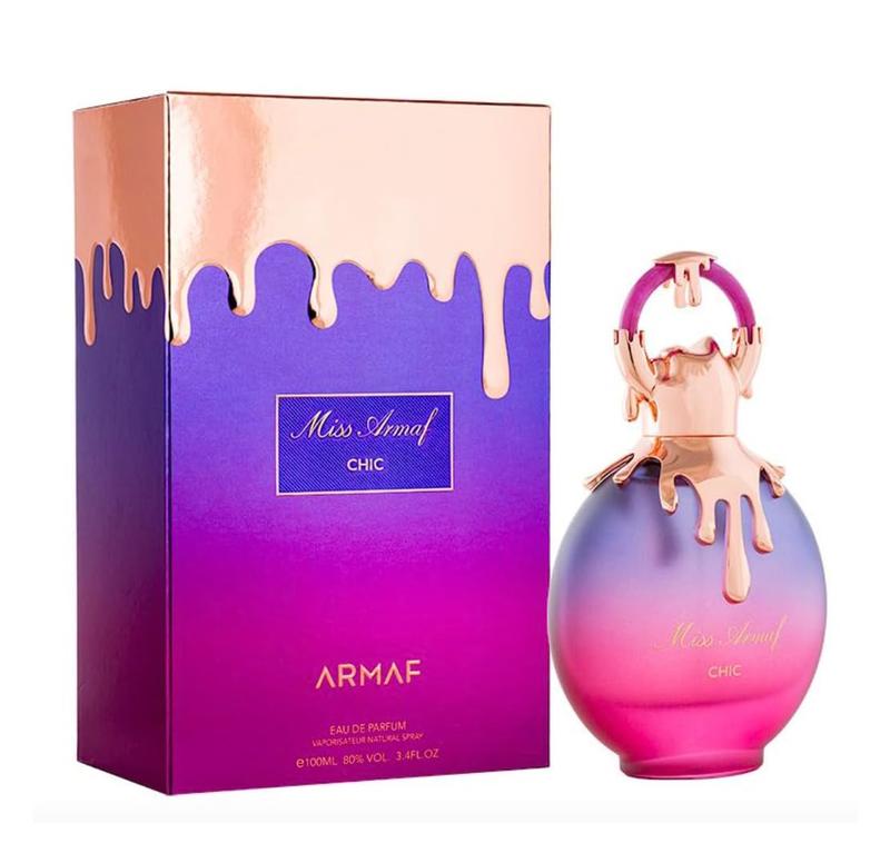 Miss Armaf CHIC Eau De Parfum Spray for Women - 3.4 oz by ARMAF