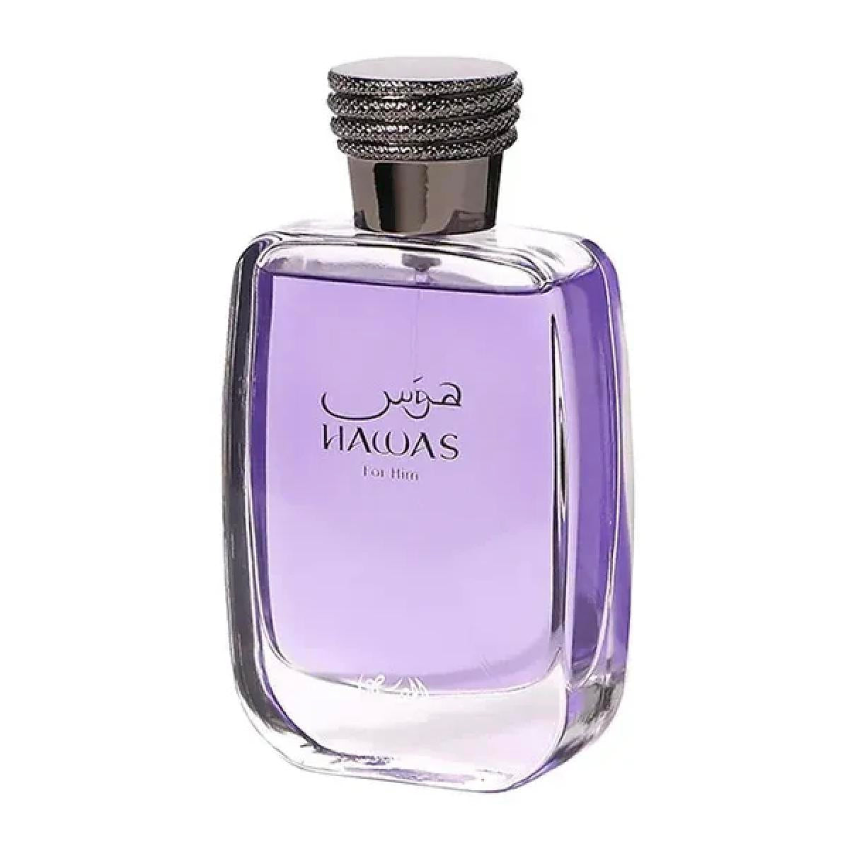 Rasasi Hawas for Men Eau De Parfum Spray 3.4 oz