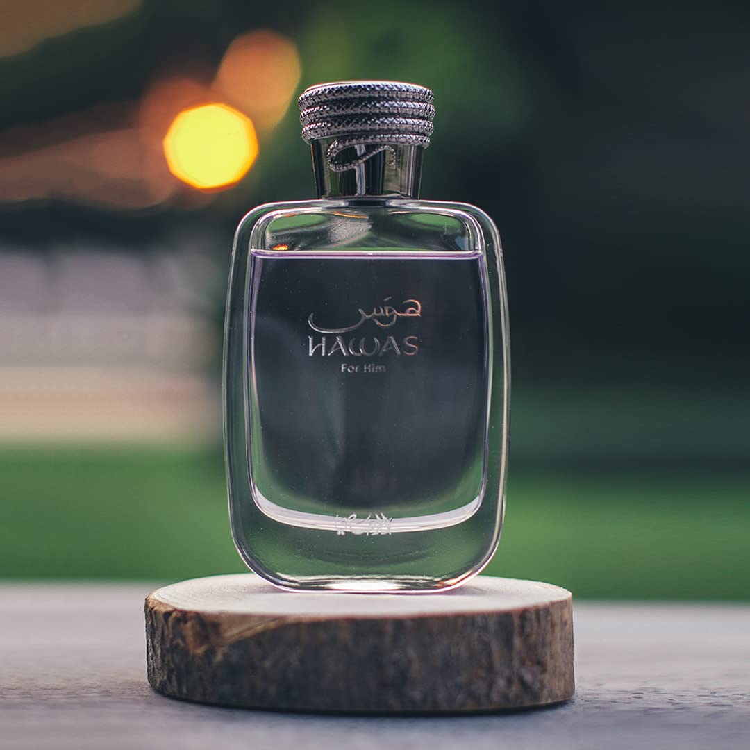 Rasasi Hawas for Men Eau De Parfum Spray 3.4 oz