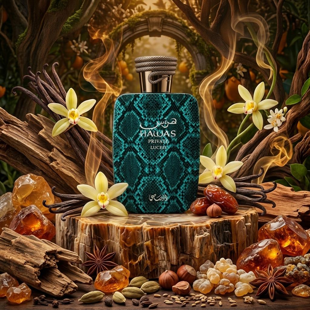 Rasasi Hawas Private Luceo Extrait De Parfum For Men 3.4