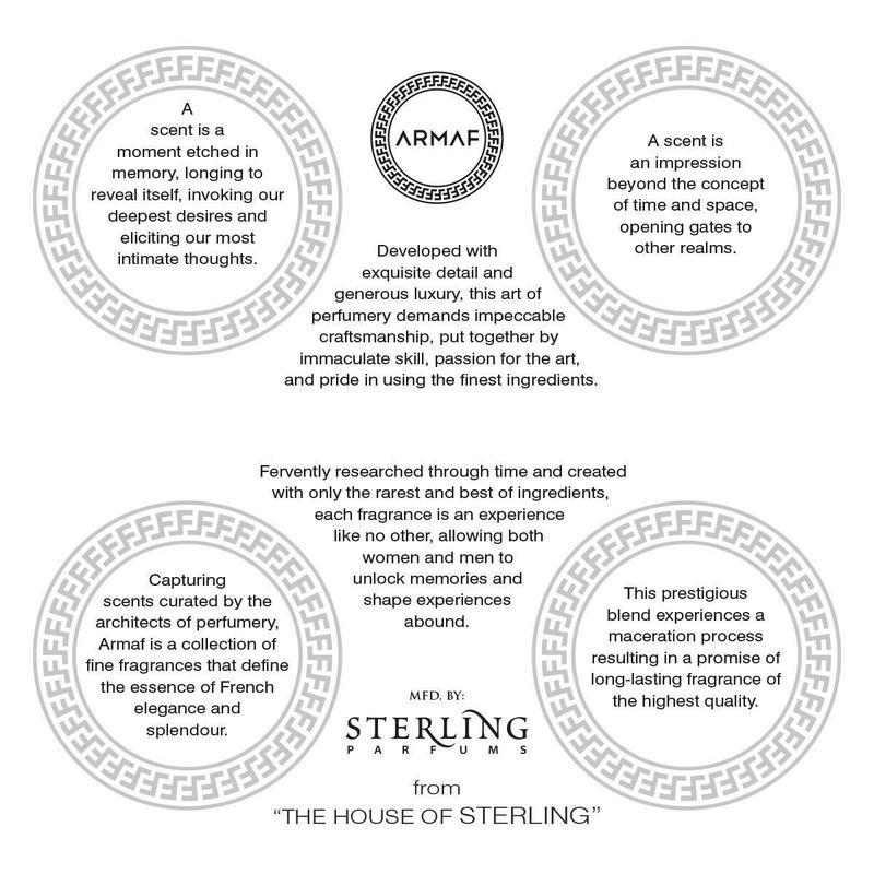 Armaf Club De Nuit Sillage Eau De Parfum Spray for Men 3.6 Oz