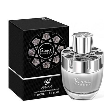 Afnan Rare Carbon Eau De Parfum Spray for Men - 3.4 oz