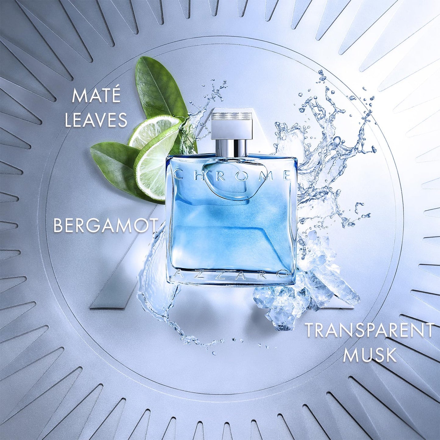 Azzaro Chrome Eau de Toilette Spray for Men