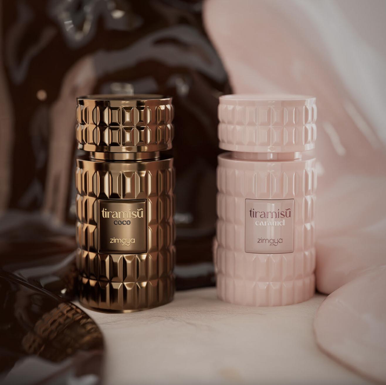 Zimaya Tiramisu Caramel Eau de Parfum Spray Unisex 3.4 Oz