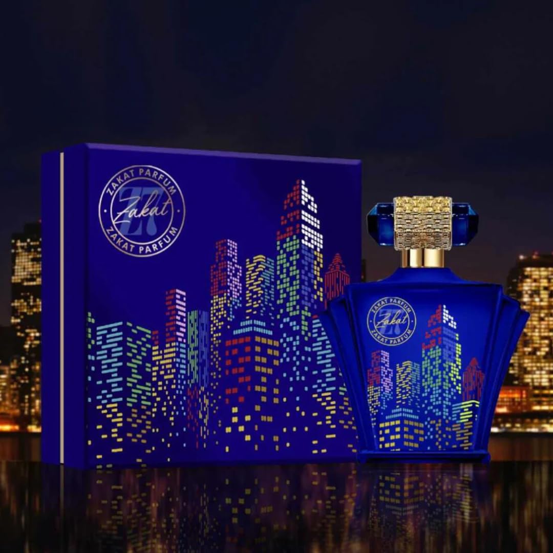 Zakat Perfumes Z7 Eau De Parfum Spray Unisex - 3.4 oz- Inspired by NewYork Nights