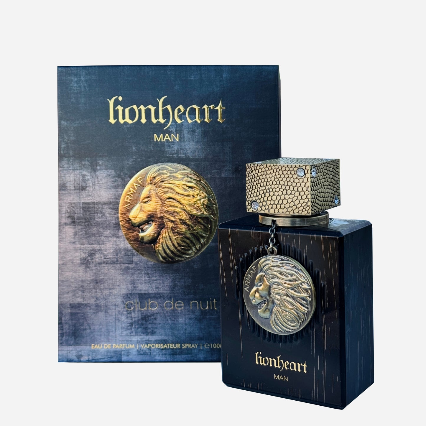 Armaf Club De Nuit Lionheart Eau de Parfum Spray for Men 3.4 oz