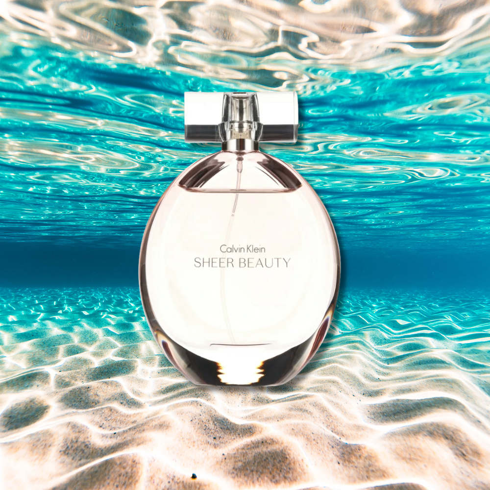 Calvin Klein Sheer Beauty Eau de Toilette Spray for Women 3.4 oz