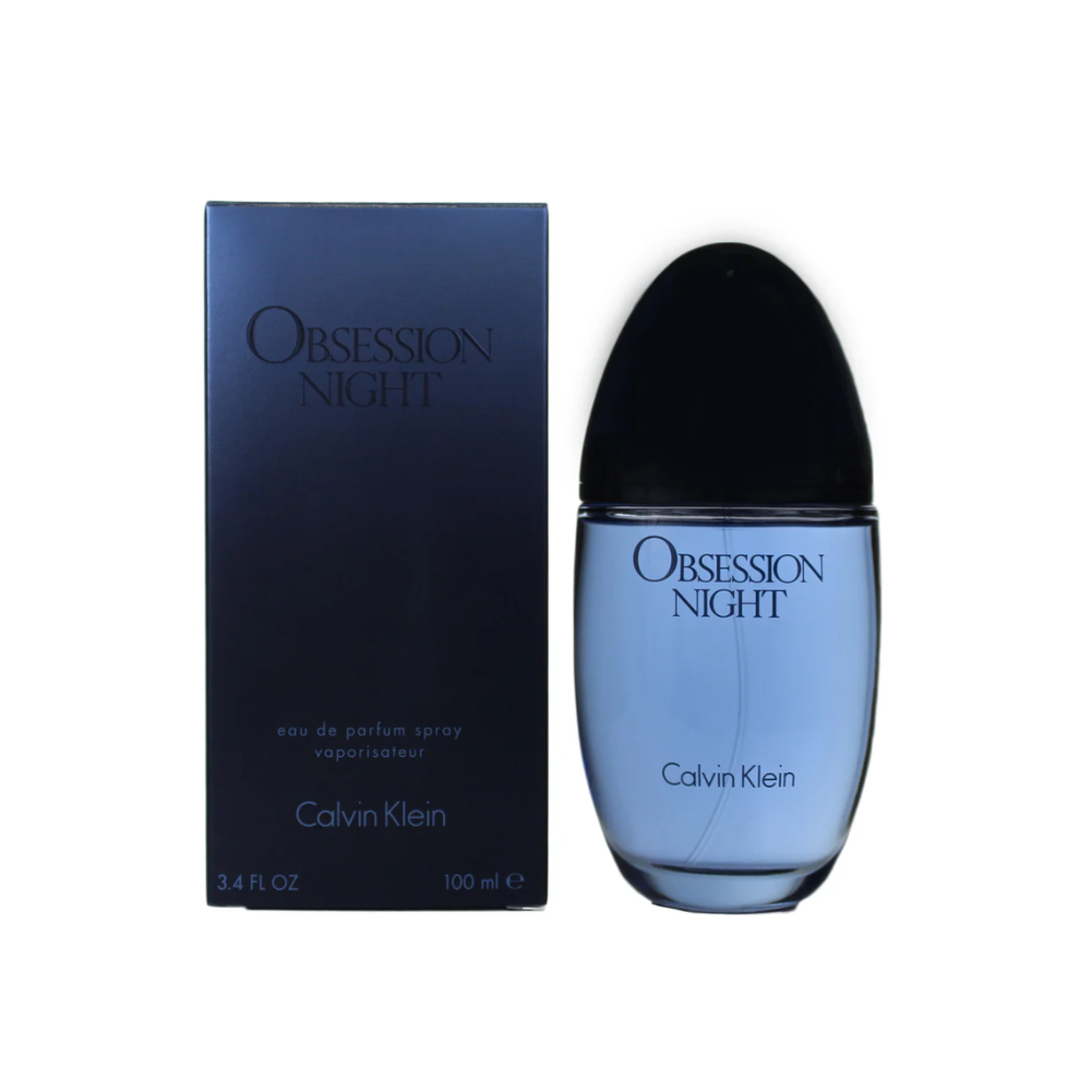 Calvin Klein Obsession Night Eau de Parfum Spray for Women 3.4 oz