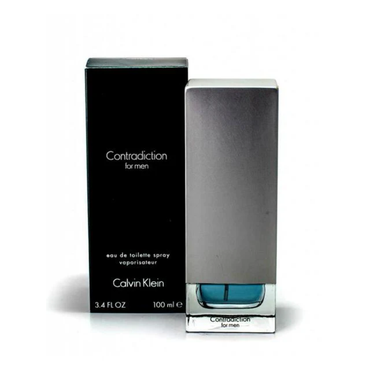 Calvin Klein Contradiction for Men Eau de Toilette Spray 3.4 oz