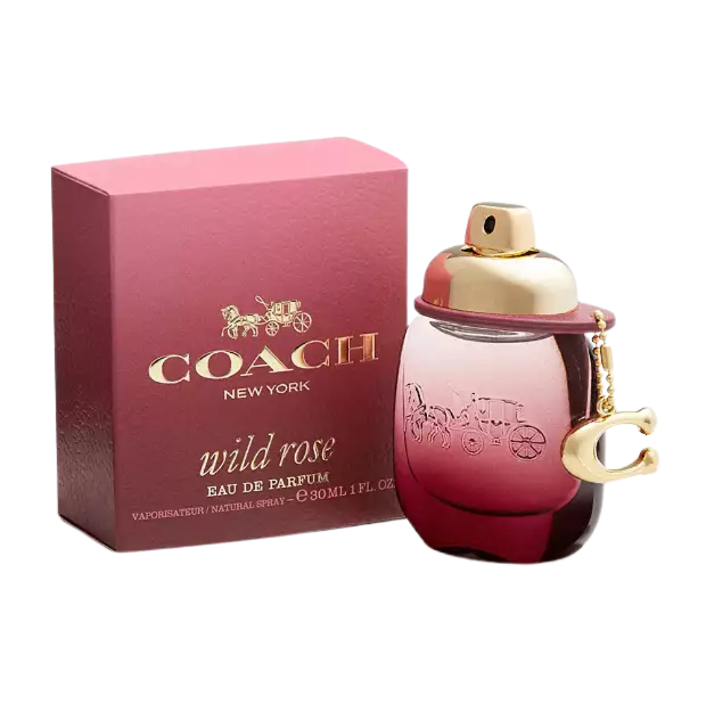 Coach Wild Rose Eau De Parfum for Women (1.0 oz / 1.7 oz / 3.0 oz)