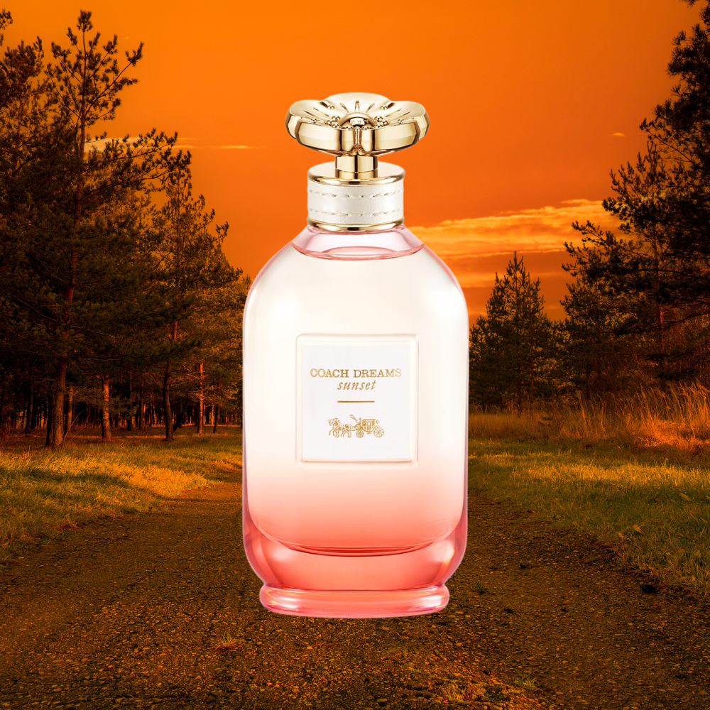 Coach Dreams Sunset Eau De Parfum for Women  (1.3 oz / 2.0 oz / 3.0 oz / 5.0 oz)