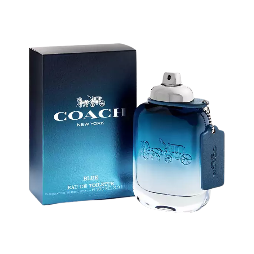 Coach Blue Eau De Toilette for Men (1.3 oz / 2.0 oz / 3.3 oz)